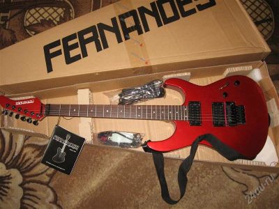Лот: 1916044. Фото: 1. Fernandes Revolver X. Гитары