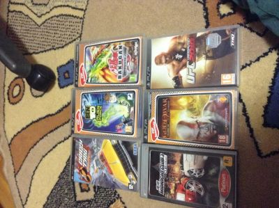 Лот: 5241591. Фото: 1. Игры на psp. Игры для консолей