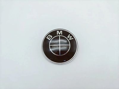 Лот: 25391566. Фото: 1. Эмблема на капот и багажник черная... Детали тюнинга