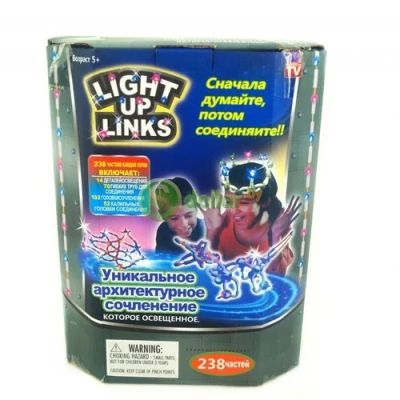 Лот: 11153319. Фото: 1. Светящийся Конструктор Light up... Конструкторы