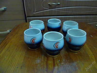 Лот: 2898306. Фото: 1. стопки фарфор 6 штук. Сервизы, наборы посуды