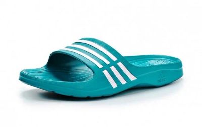 Лот: 5982634. Фото: 1. 37,5 размер (24,5 см) Adidas Performance... Шлепанцы, сланцы