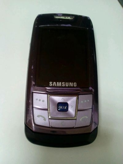 Лот: 10930141. Фото: 1. №924 . Телефон Samsung SHG-E250i... Кнопочные мобильные телефоны