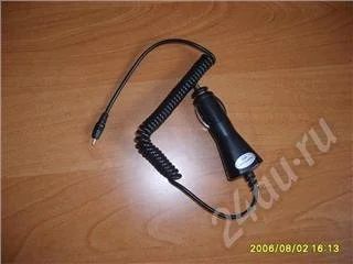 Лот: 289753. Фото: 1. Nokia Зарядное от прикуривателя... Зарядные устройства, блоки питания, адаптеры сетевые для смартфонов