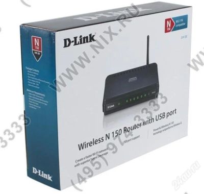 Лот: 2550403. Фото: 1. Новый маршрутизатор WIFI D-LINK... WiFi, Bluetooth адаптеры