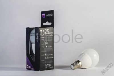 Лот: 5813016. Фото: 1. Лампа светодиодная мини Е-14 гарантия... Другое освещение