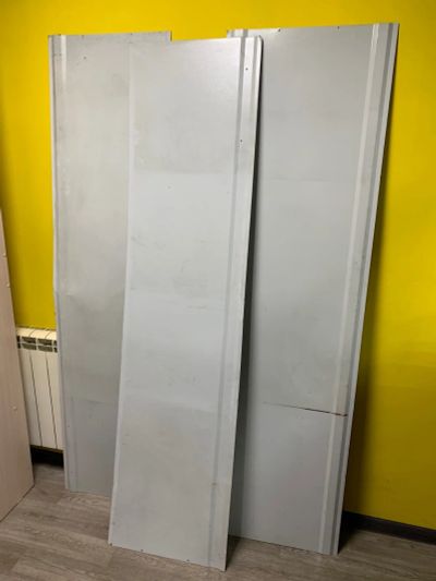 Лот: 14921587. Фото: 1. Листы железа от стеллажей. 3 штуки... Металлопрокат