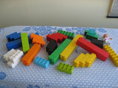 Лот: 14539511. Фото: 1. Кубики Лего Дупло Lego Duplo 73... Конструкторы