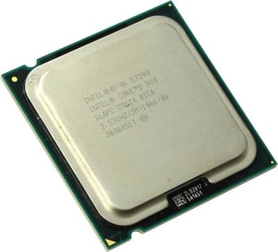 Лот: 24391368. Фото: 1. E7200 процессор (2,8 ГГц, LGA775... Процессоры