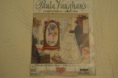 Лот: 6708916. Фото: 1. Набор для вышивания Paula Vaughan... Вышивание
