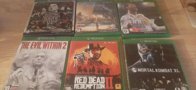 Лот: 16230410. Фото: 1. Xbox one игры. Игры для консолей