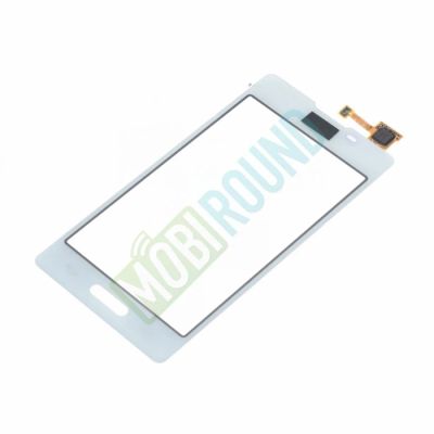 Лот: 3831440. Фото: 1. Тачскрин LG E450 L5 II (Белый... Дисплеи, дисплейные модули, тачскрины
