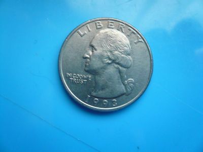 Лот: 6063884. Фото: 1. Монета Либерти P 1993 г. Америка