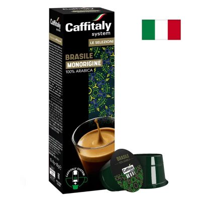 Лот: 24439282. Фото: 1. Кофе в капсулах Caffitaly Brasil... Чай, кофе, какао