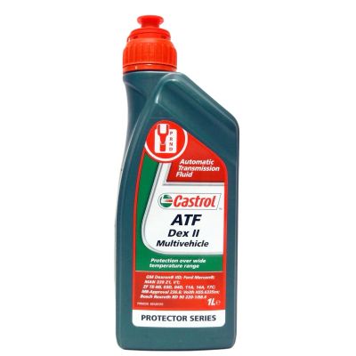 Лот: 5486783. Фото: 1. Castrol ATF Dex II Multivehicle... Масла, жидкости