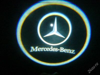 Лот: 2687368. Фото: 1. Проектор логотипа, LED logo Mercedes... Другое (авто, мото, водный транспорт)