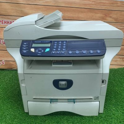 Лот: 15848548. Фото: 1. МФУ Xerox Phaser 3100MFP/X (Ш... Картриджи, расходные материалы