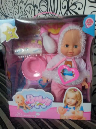 Лот: 6624444. Фото: 1. Интерактивная Кукла "Baby ". Куклы и аксессуары