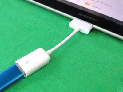 Лот: 3432896. Фото: 1. Черный USB Переходник под флешку... Инструменты и оборудование