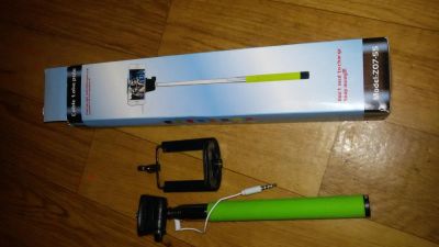 Лот: 6164359. Фото: 1. Селфи-палка, монопод и selfie-stick... Держатели для телефонов