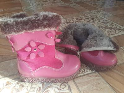 Лот: 4638033. Фото: 1. Натуральная кожа и мех!Сапожки... Сапоги