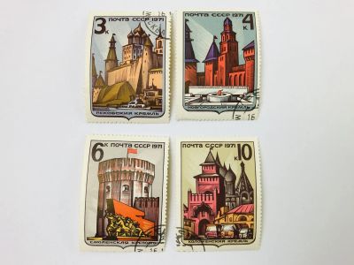 Лот: 23315315. Фото: 1. Историко-архитектурные памятники... Марки