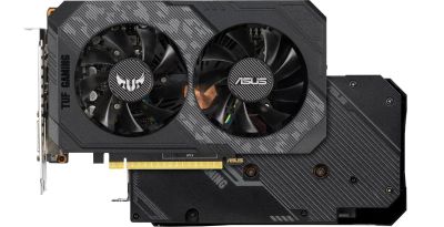 Лот: 23694570. Фото: 1. ASUS Видеокарта GeForce GTX 1660... Видеокарты