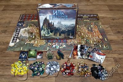 Лот: 5211246. Фото: 1. Игра Престолов (Настольная игра... Детские настольные игры