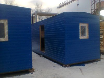 Лот: 7040259. Фото: 1. Изготовление металлоконструкций-... Бытовки, вагончики строительные
