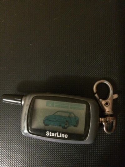 Лот: 8611614. Фото: 1. Брелок starline. Автомобильные сигнализации