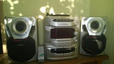 Лот: 5153334. Фото: 1. Музыкальный центр Panasonic SA-AK... Музыкальные центры, магнитолы