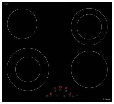 Лот: 10140780. Фото: 1. Варочная поверхность Hansa BHC60577... Плиты, духовые шкафы, варочные поверхности
