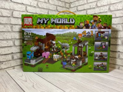 Лот: 15394012. Фото: 1. конструктор (аналог лего lego... Конструкторы