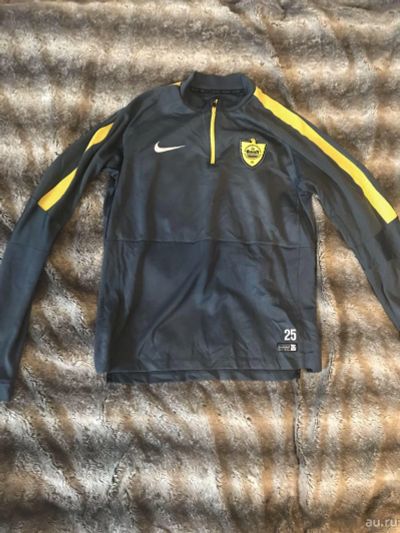 Лот: 14577122. Фото: 1. Тренировочная кофта Nike ФК Анжи. Спортивные костюмы