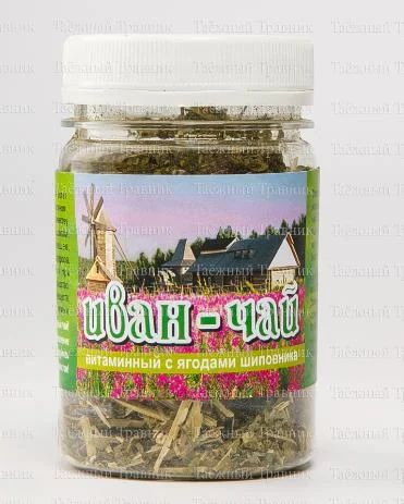 Лот: 6115373. Фото: 1. Чайный сбор. Иван-чай с шиповником... Другое (красота и здоровье)