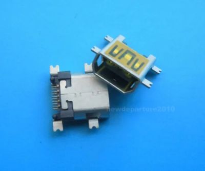 Лот: 3763864. Фото: 1. Разъем Mini USB 10pin SMT. Разъёмы