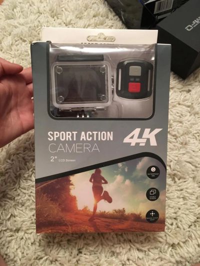 Лот: 10757494. Фото: 1. Pro Action Camera 4K. Экшн камеры