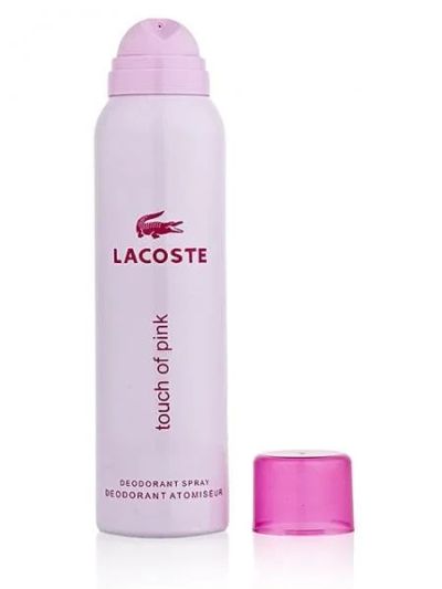 Лот: 11377791. Фото: 1. Lacoste woman Touch Of Pink Дезодорант... Женская парфюмерия