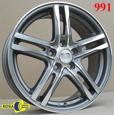 Лот: 3415432. Фото: 1. Комплект дисков Sakura Wheels... Диски