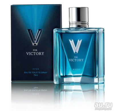 Лот: 13685746. Фото: 1. Туалетная вода Avon V for Victory... Мужская парфюмерия