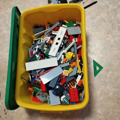 Лот: 9670929. Фото: 1. LEGO Россыпью. Конструкторы