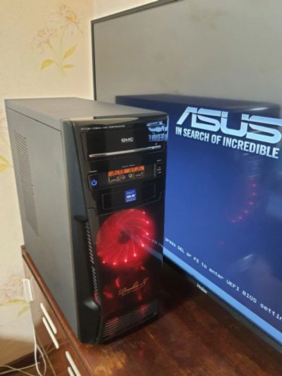 Лот: 19692768. Фото: 1. Игровой компьютер GTX 1060 6gb... Компьютеры в сборе