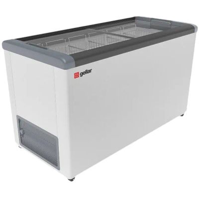 Лот: 24436621. Фото: 1. Холодильник Gellar FG 500 C Gray. Холодильники, морозильные камеры