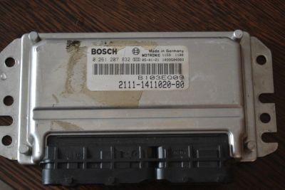 Лот: 4411384. Фото: 1. Контроллер BOSCH 2111-1411020-80... Электрооборудование