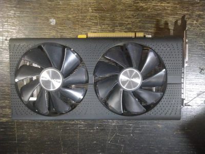 Лот: 16424137. Фото: 1. Sapphire Pulse Radeon RX 580 4gb. Видеокарты