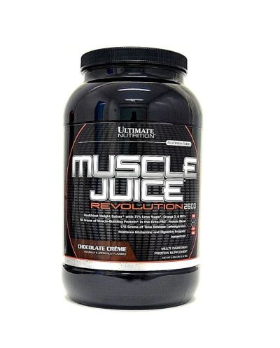 Лот: 14934701. Фото: 1. Гейнер Muscle Juice Revolution... Спортивное питание, витамины