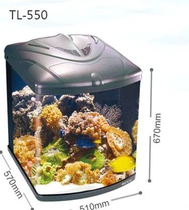 Лот: 14167097. Фото: 1. Морской аквариум Boyu TL-550,128... Аквариумы, террариумы