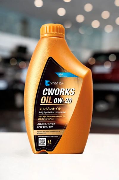 Лот: 21042029. Фото: 1. CWORKS OIL 0W20 SPEC 508/509 1... Масла, жидкости