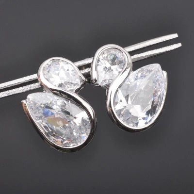 Лот: 9207726. Фото: 1. Серьги.Плакировка золотом 18К... Серьги, каффы