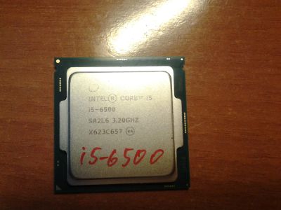 Лот: 8598190. Фото: 1. Intel Core i5-6500 Skylake (3200MHz... Процессоры